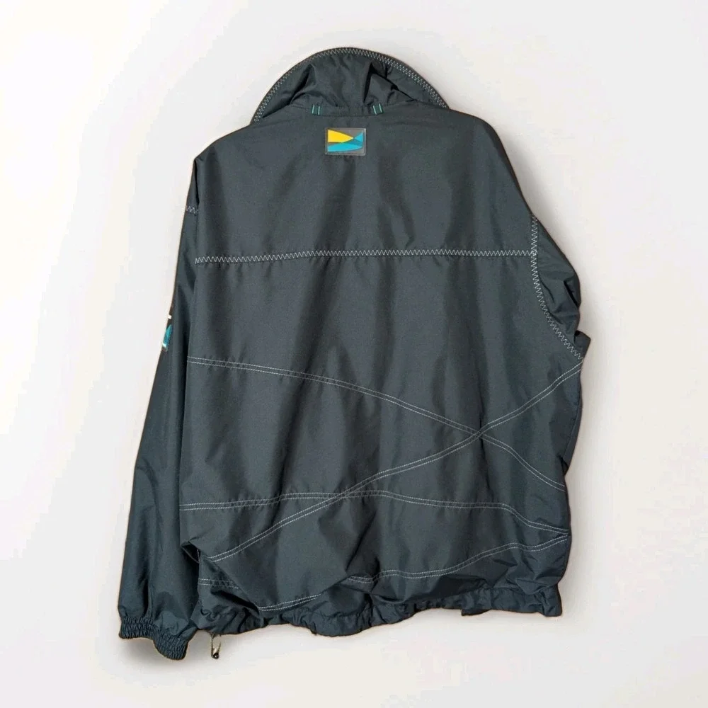 Vintage Musto Volvo Ocean Race 2005-2006 Winning Team ABN AMRO Jacket Size XL